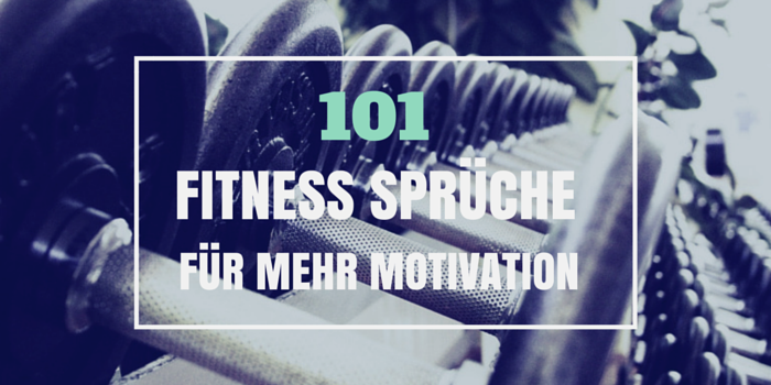 101 Motivationsspruche Fur Sport Und Fitness