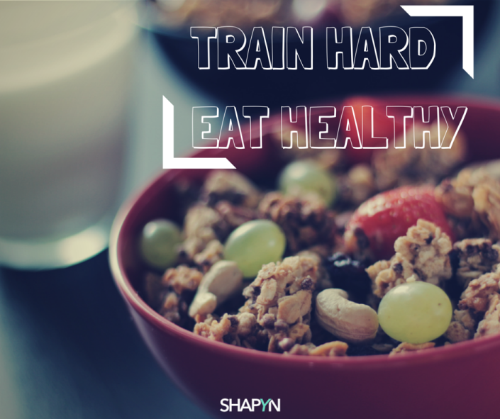 Ernährung und hartes Training