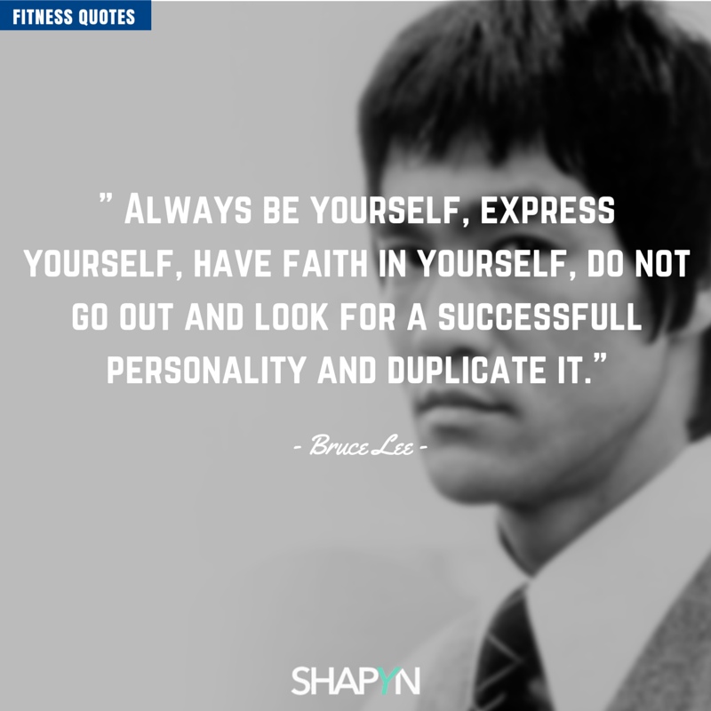 12 Bruce Lee Zitate Weisheiten Und Spruche