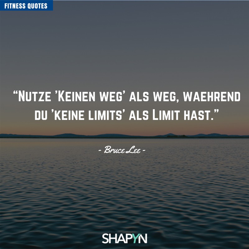 12 Bruce Lee Zitate Weisheiten Und Spruche