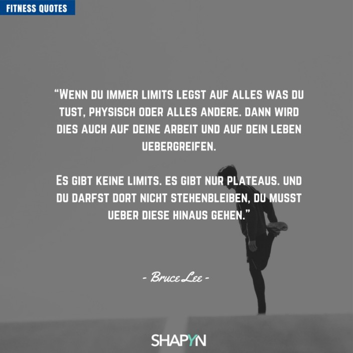 12 Bruce Lee Zitate, Weisheiten und Sprüche